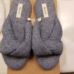 Cute summer slippers.